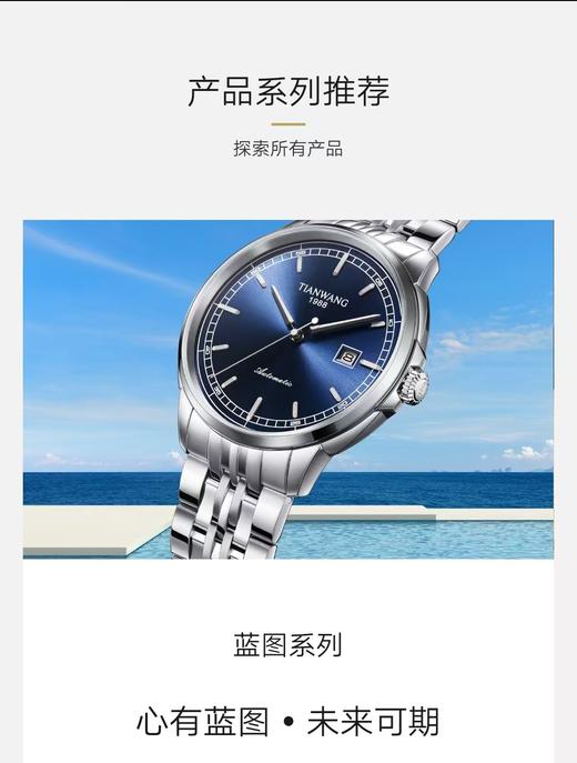 天王蓝图系列男款-店长推荐款 商品图2