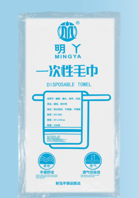 明丫一次性毛巾（MY-001）（27*57cm*190张）