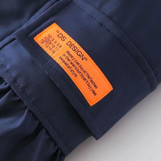 儿童羽绒裤2024新款纯色工装羽绒裤中大童男童女童保暖加厚白鸭绒 商品图3