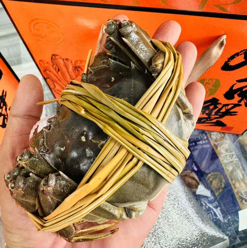 阳澄湖大闸蟹礼盒顺丰快递包邮下单从北京发货