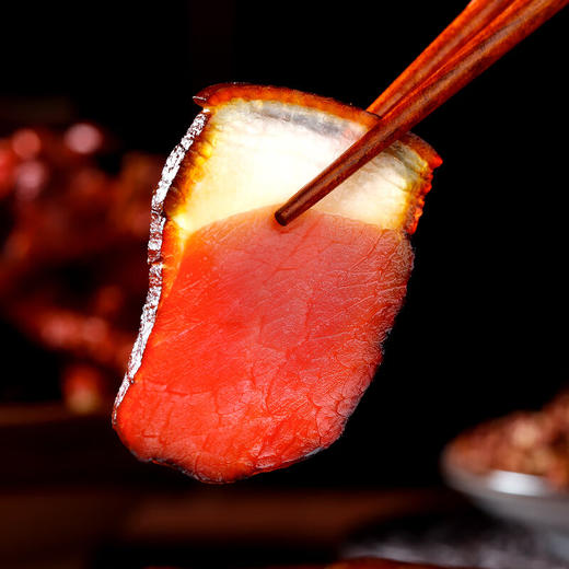 杨大爷后腿腊肉500G/袋 商品图4