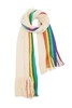 SUMMER & SAGE 彩色条纹饰长围巾 5655 商品缩略图1
