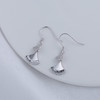 【宏艺珠宝】裙摆绮梦·银s925耳饰 商品缩略图2
