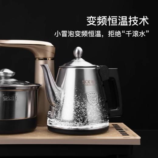 永利汇茶具一键全自动烧水器煮水除氯器泡茶好帮手快速煮水二合一 商品图3