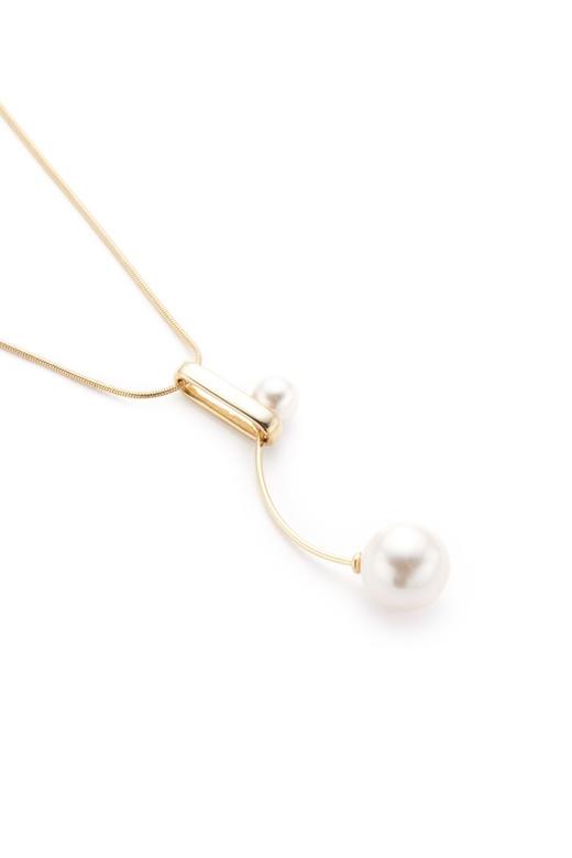 Pop Pinky 极简风珍珠项链 6188 商品图2