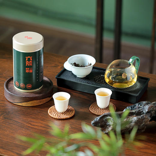 六荒陈香果香寿眉2017年50g 商品图1