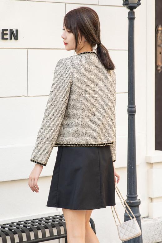 amadella 小香风蝴蝶饰短款外套 14371 商品图3