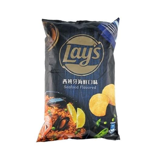 乐事 西班牙海鲜味薯片 184.2g/包 商品图1