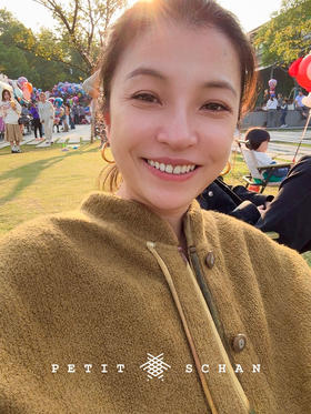 PETIT SCHAN小闪 CLO#638 East Meets West 东成西就 羊毛牦牛绒圈纱双面双层织物手工染色外套