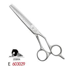 ZEBRA斑马单侧柄鹿角剪 6.0寸去量30-35%  E603029