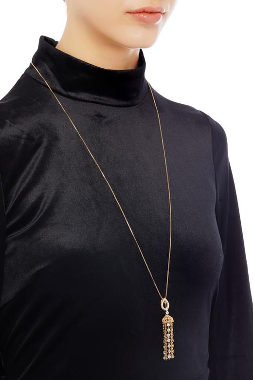 OUDAL奥黛儿 宫廷风流苏项链 4935 商品图0