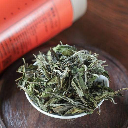 顺茗道 2022年花香白牡丹50g鲜爽甘甜 商品图3