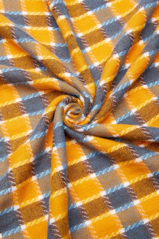 AVA 英伦风格纹围巾 5824 商品图3