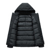 【新款DTH】大依优型大码男装连帽羽绒服保暖外套鸭绒冬季上衣男士加肥加大 商品缩略图1