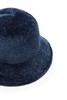 OCTAVIA 蓝色雪尼尔盆帽 5653 商品缩略图2