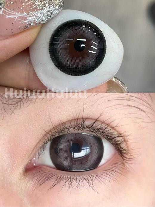 【新品实拍】Sheepcon气泡系列-冰沙/玫瑰/奶桂/糖霜-14.5mm/14.4mm 【年抛 度数0-1000度 无525/575 】 商品图2