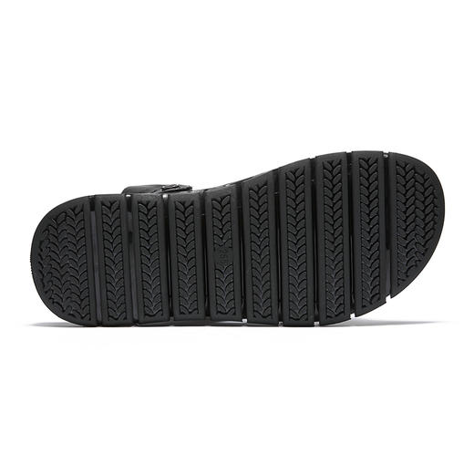 柒牌凉鞋男士2025新款真皮沙滩鞋夏季外穿平底休闲鞋两用凉拖鞋子128X70260 商品图3