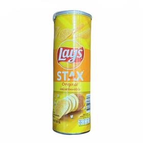 Lay's 乐事STAX 无限原味桶装薯片 100g/桶