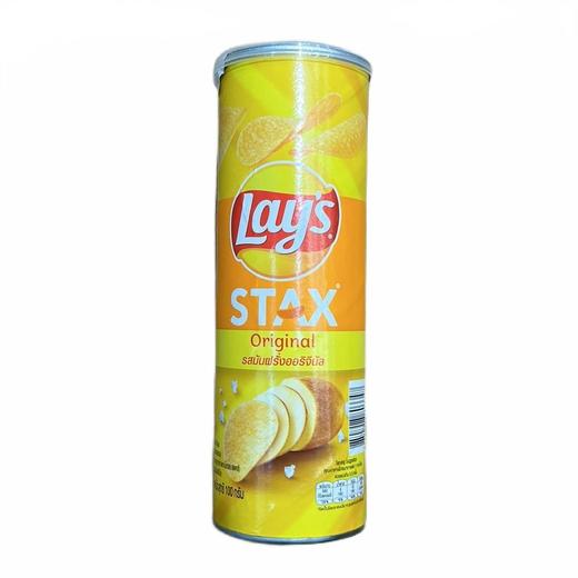 Lay's 乐事STAX 无限原味桶装薯片 100g/桶 商品图0