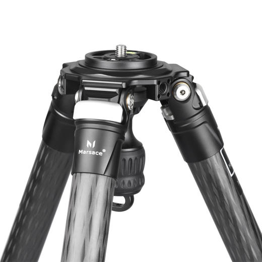 马小路Marsace MT44SV/XB-3R(原4543SV）三脚架套装摄像拍鸟视频  最大管径37MM 商品图3