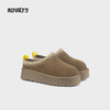 和诚行 2024秋冬新款保暖民族风厚底毛毛拖鞋一脚蹬雪地靴0470195 商品缩略图4