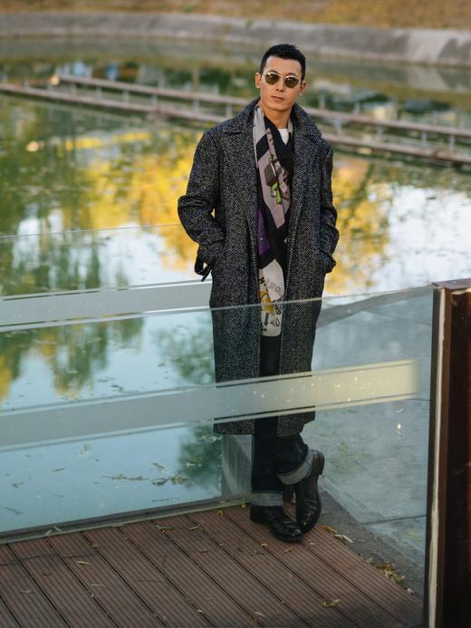 19 Andrea‘s 47 羊绒围巾 商品图2