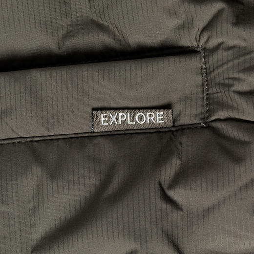 罗蒙秋冬保暖舒适鸭绒男士羽绒服时尚拼接连帽羽绒服男立领百搭男士外套 商品图9