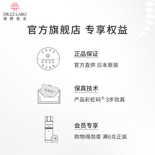 【售罄即止】Dr.Ci:Labo城野医生377vc曜白精华霜（效期26年7月） 商品图1