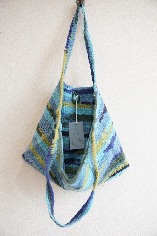 MAKU textiles｜手工编织钩针手提包 商品图6