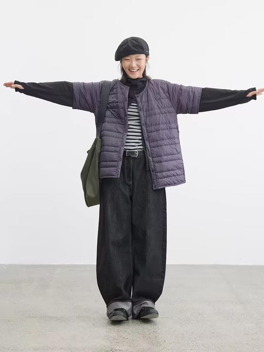 步履不停/4C26001C/轻薄羽绒服叠穿短袖半袖羽绒 商品图2