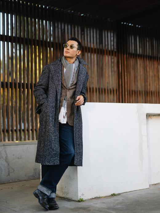 19 Andrea‘s 47 羊绒围巾 商品图1