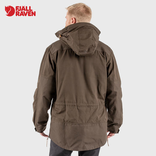 北极狐秋冬户外G-1000保暖男士连帽衣BC露营防风夹克外套 83242 商品图2