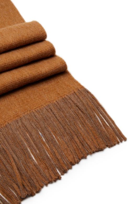 AVA 拼色流苏防寒围巾 5628 商品图3