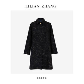 E-定制—收藏级—“时尚轮回”——轻奢风—Aline中长款高级大衣 2406010