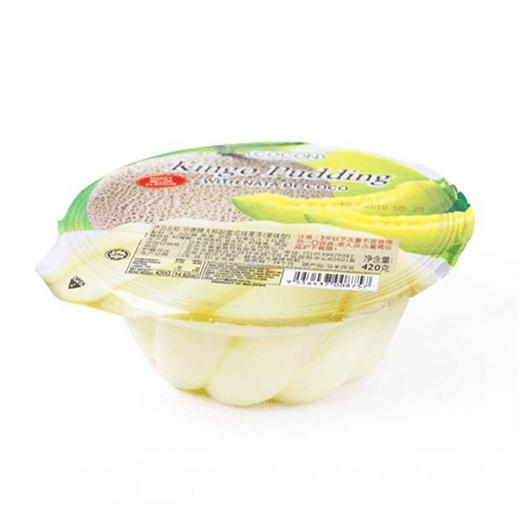 可康 哈密瓜味果冻（含椰纤果) 420g/杯 商品图2