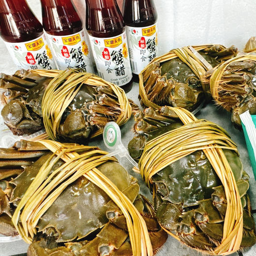 阳澄湖大闸蟹礼盒顺丰快递包邮下单从北京发货 商品图2