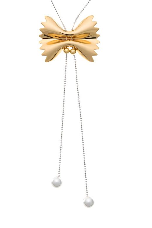 OUDAL奥黛儿 蝴蝶结造型可调项链 4500 商品图3