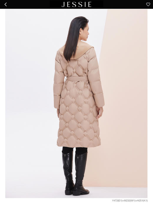 2F杰西羽绒服 商品图1
