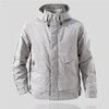 罗蒙秋冬季男装羽绒服男士休闲百搭厚实保暖连帽款羽绒服外套 商品缩略图5