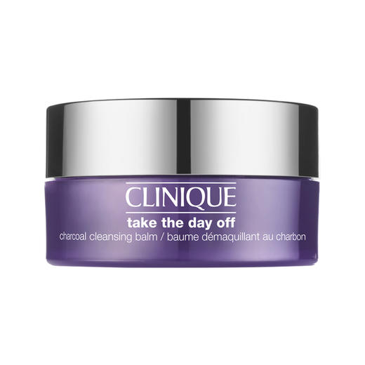 【国际妆品】倩碧面部眼部炭净卸妆霜  125ML 商品图0