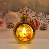 【圣诞装饰品】蜡烛风灯老人雪人复古橱窗发光摆件创意礼品圣诞小礼物。ry 商品缩略图12