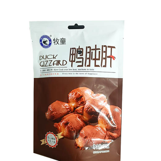 100g牧童鸭肫肝 商品图0