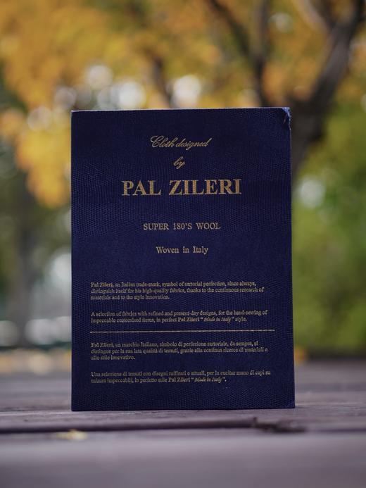「爱好者直选10款」PAL ZILERI Super 180支澳洲美丽诺羊毛全麻衬西装套装 商品图0