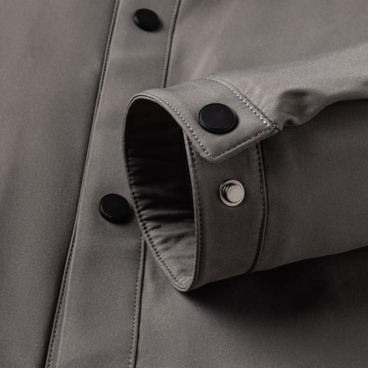 罗蒙秋冬男装纯色白鸭绒男士羽绒服商务休闲羽绒服男百搭保暖舒适男士外套 商品图9