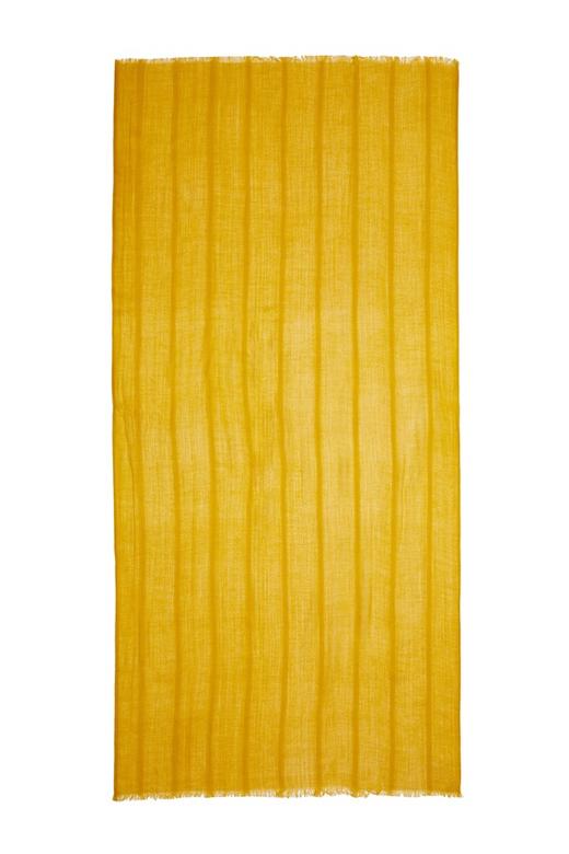 SUMMER & SAGE 黄色防风流苏围巾 6175 商品图2