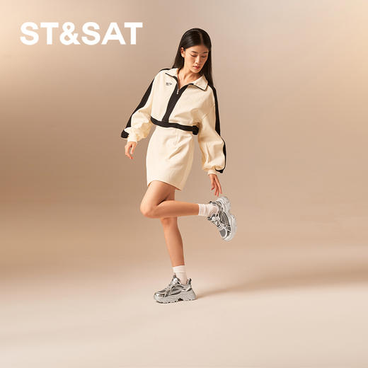 星期六街头酷感厚底运动老爹鞋SSC4112N06 商品图2