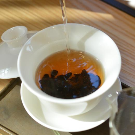 「茶化石」高端古树普洱熟茶，糯韵滑甜（280g） 商品图3