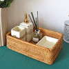 【S/M/L可选】娜家天然手工藤编收纳筐中型 商品缩略图1