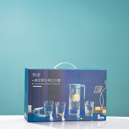 赞康  威尼斯水具五件套Z-WNSSJ-L5 商品图4