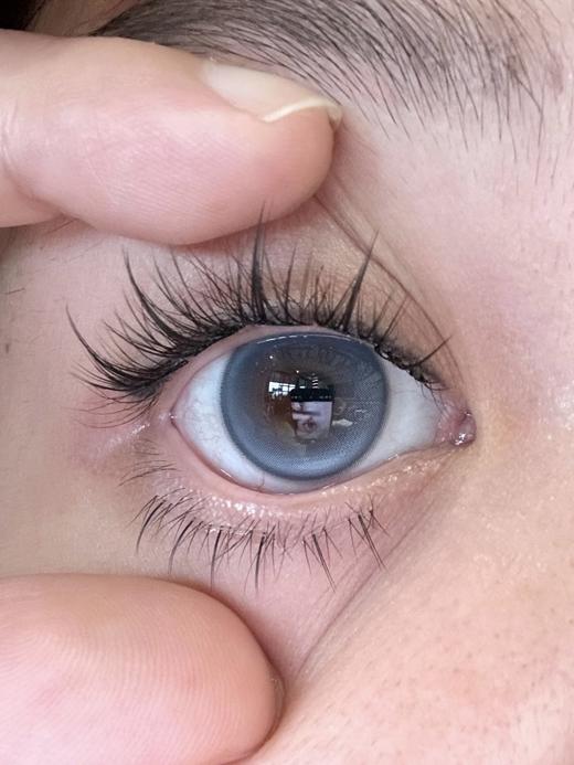 LUNARCON日抛美瞳 维多椰蓝 14.2mm 商品图0